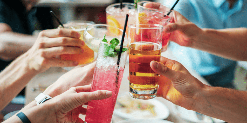 Binge drinking can lead to liver disease and other health concerns